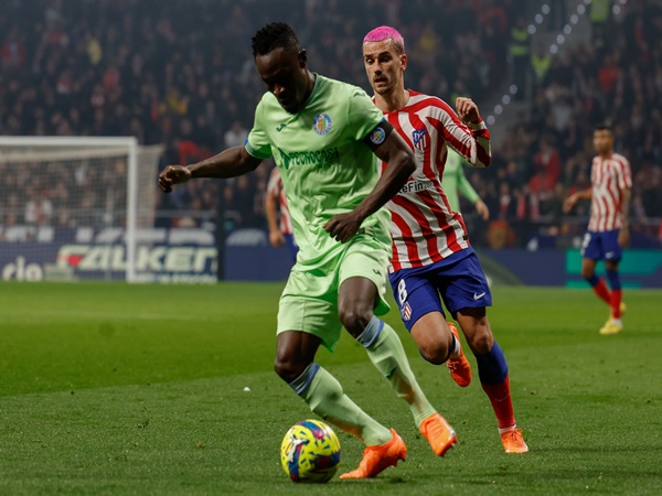 Simeone komentari hasil imbang Atletico Madrid vs Getafe