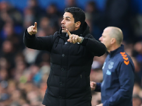 Manajer Arsenal, Mikel Arteta