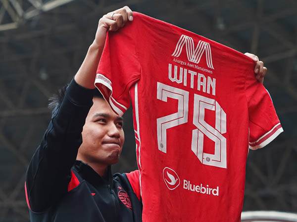 Thomas Doll ceritakan proses perekrutan Witan Sulaeman