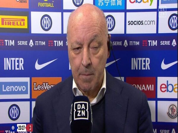 CEO Inter Milan yaitu Beppe Marotta, mengonfirmasi jika klub tak sanggup memenuhi permintaan gaji Milan Skriniar / via DAZN