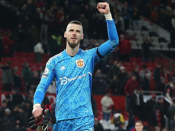 Kiper Manchester United, David De Gea.