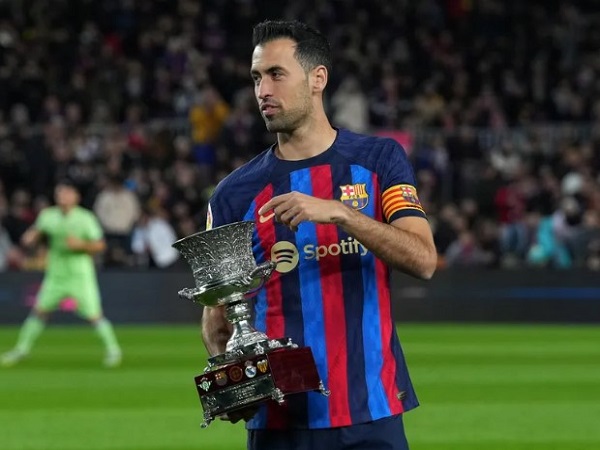 Soal Masa Depan Busquets, Direktur Barcelona Tidak Bakal Ikut Campur