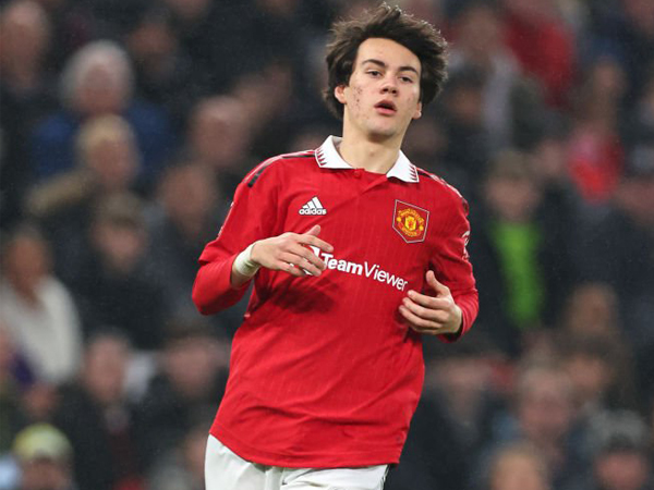 Winger Manchester United, Facundo Pellistri.