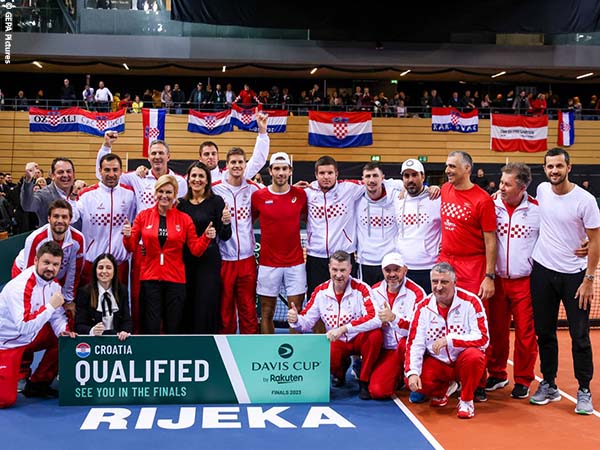 Hasil Davis Cup: Kroasia Tak Biarkan Austria Melangkah Lebih Jauh