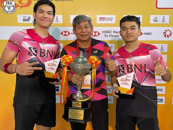 Hasil Final Thailand Masters 2023: Indonesia dan Tuan Rumah 1 Gelar