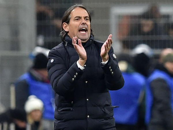 Manajer Inter Milan, Simone Inzaghi.