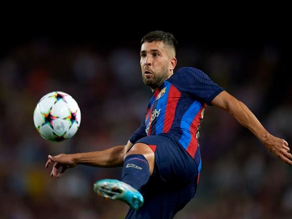 Bek sayap Barcelona, Jordi Alba. (Images: Getty)