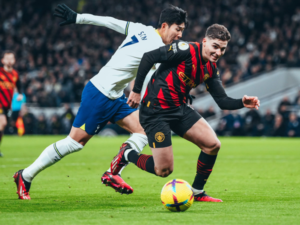 Striker Manchester City, Julian Alvarez.