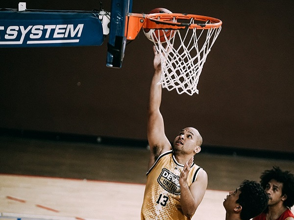 Pemain andalan Dewa United Banten, Kaleb Ramot Gemilang.