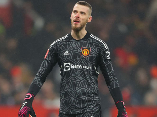 Kiper Manchester United, David De Gea.
