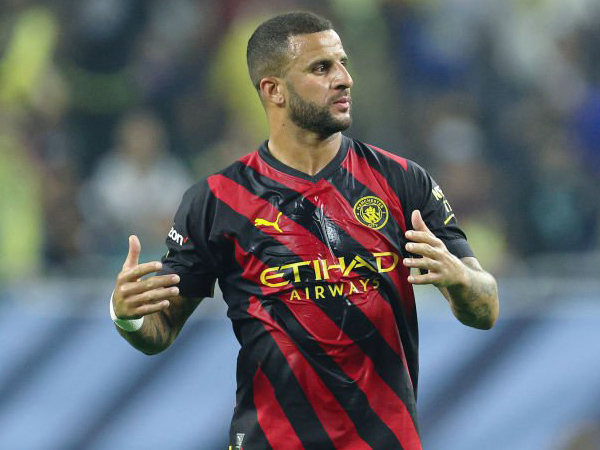 Bek sayap Manchester City, Kyle Walker.