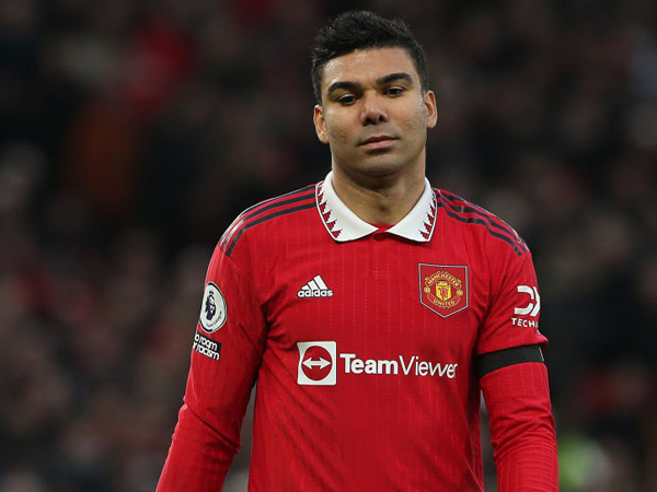 Gelandang Manchester United, Casemiro.