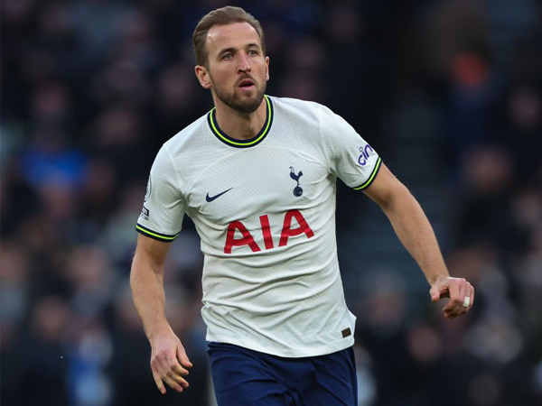Penyerang Tottenham Hotspur, Harry Kane.
