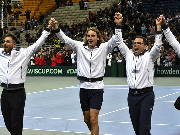 Reaksi Stefanos Tsitsipas Melihat Jumlah Penonton Selama Davis Cup Pecahkan Rekor