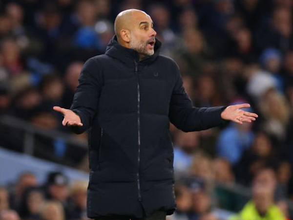 Manajer Manchester City, Pep Guardiola.