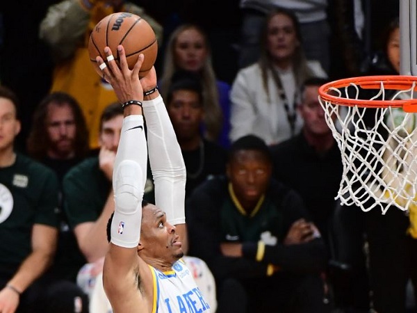 Bintang Los Angeles Lakers, Russell Westbrook. (Images: Getty)