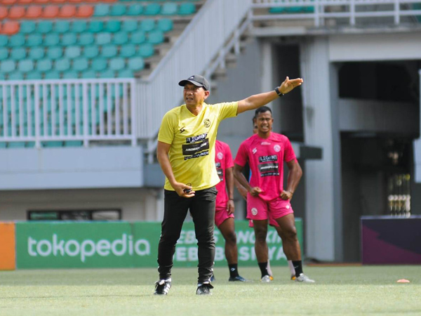 I Putu Gede didapuk sebagai pelatih anyar Arema FC