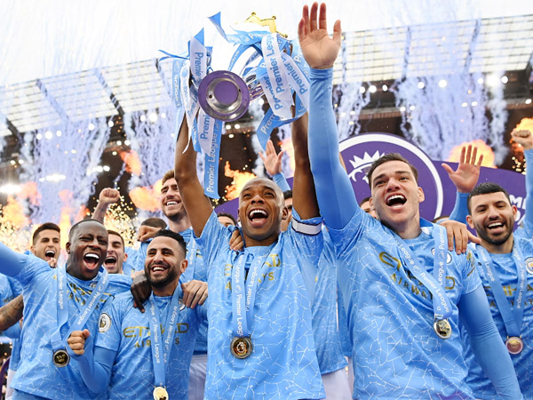 Pemain Manchester City.