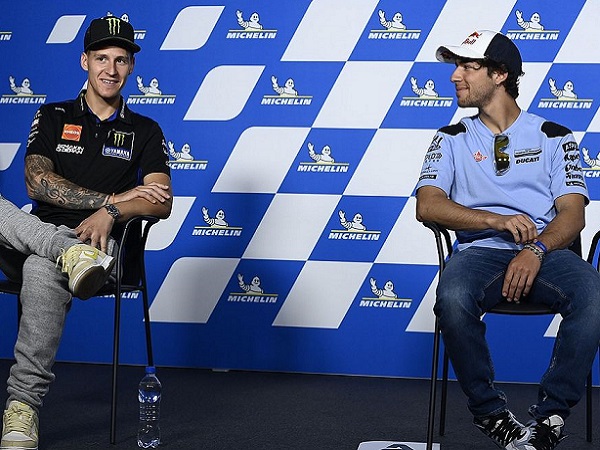 Enea Bastianini, Fabio Quartararo
