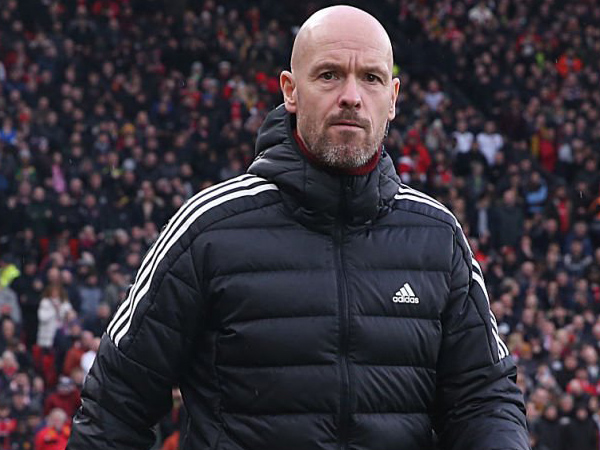 Manajer Manchester United, Erik ten Hag.