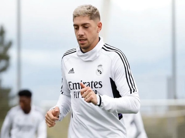 Gelandang Real Madrid, Fede Valverde. (Images: Getty)