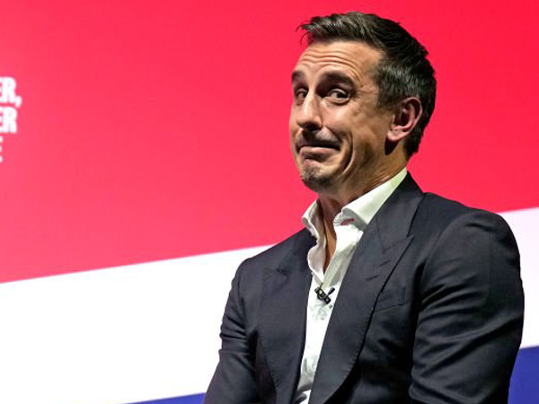 Legenda Manchester United, Gary Neville.