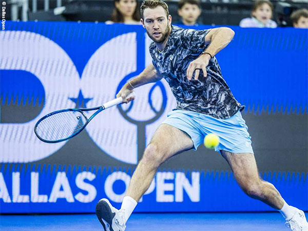 Laga Maraton Tak Halangi Jack Sock Untuk Melaju Di Dallas