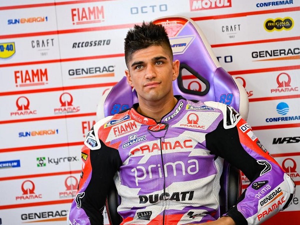 Jorge Martin diminta lebih cepat di hari balapan.