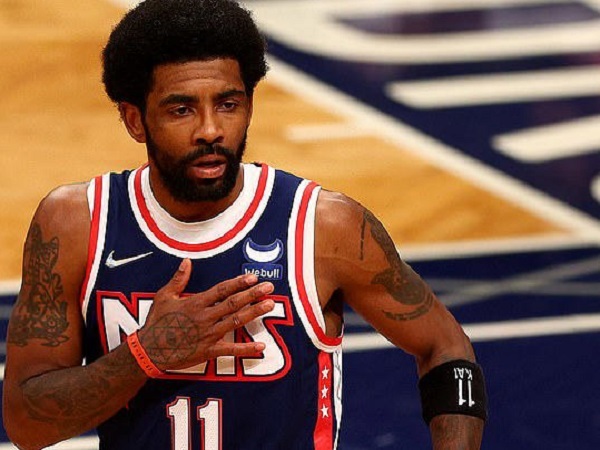 Kyrie Irving akhirnya meninggalkan Brooklyn Nets. (Images: Getty)