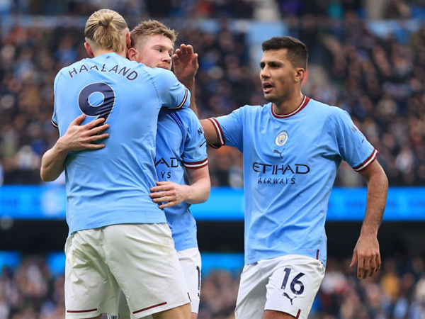 Pemain Manchester City.
