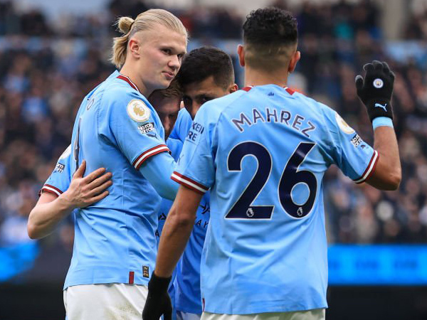 Pemain Manchester City.