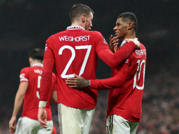 Pemain Manchester United.