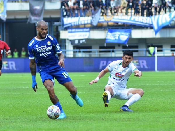 Striker Persib, David da Silva