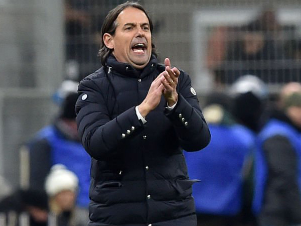Manajer Inter Milan, Simone Inzaghi.