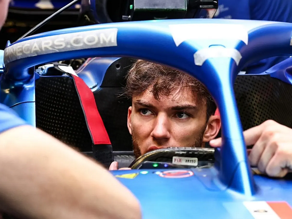 Pierre Gasly optimistis bisa bersinar bersama Alpine.