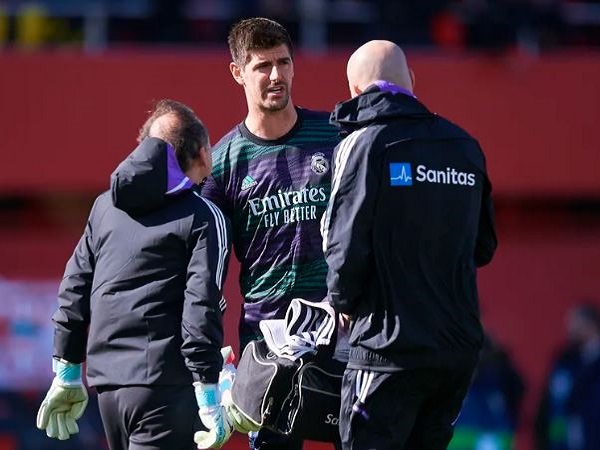 Kiper Real Madrid, Thibaut Courtois. (Images: Getty)