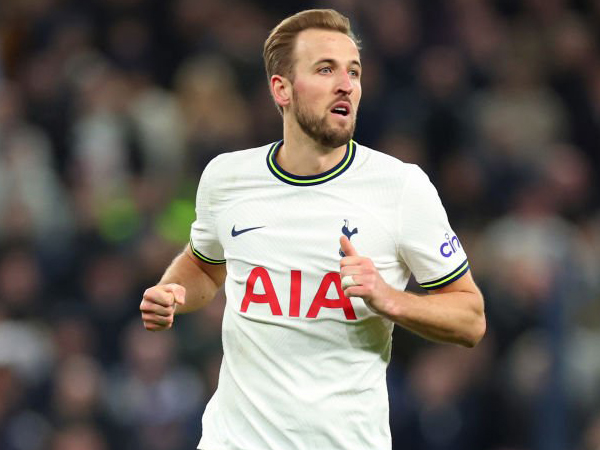 Penyerang Tottenham Hotspur, Harry Kane.