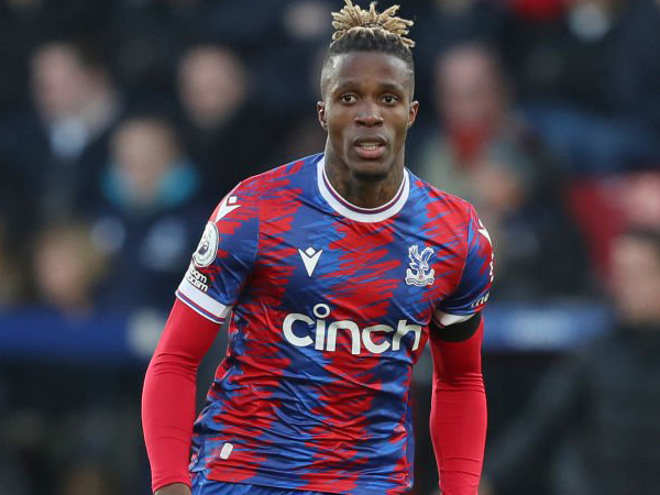 Penyerang Crystal Palace, Wilfried Zaha.