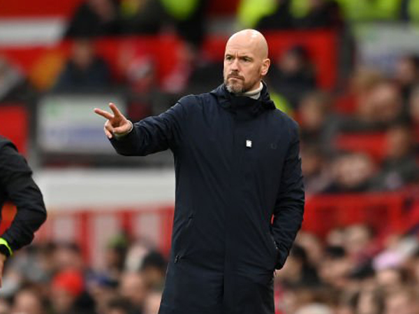 Manajer Manchester United, Erik ten Hag.