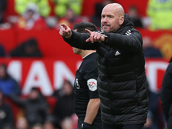 Manajer Manchester United, Erik ten Hag.