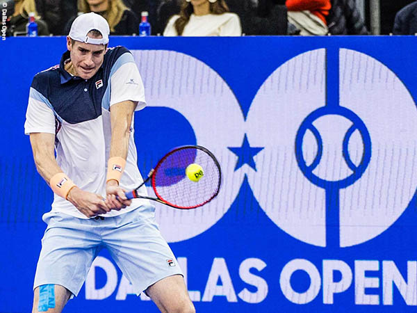 Kembali  Ke Rumah, John Isner Perlihatkan Performa Mumpuni Di Dallas