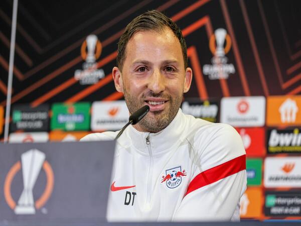 Eks pelatih RB Leipzig yaitu Domenico Tedesco, resmi ditunjuk sebagai manajer baru Timnas Belgia pada hari ini (8/2) / via Getty Images