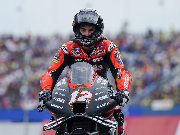 Maverick Vinales sebut Aprilia punya modal kuat untuk raih gelar juara.