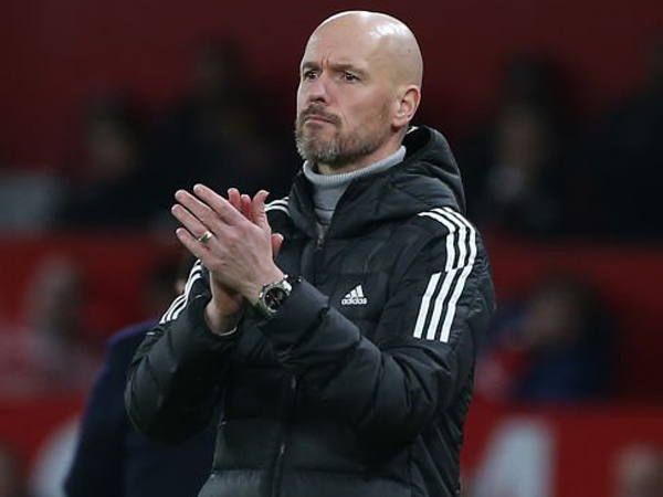 Manajer Manchester United, Erik ten Hag.