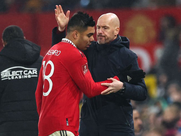 Manajer Manchester United, Erik ten Hag.