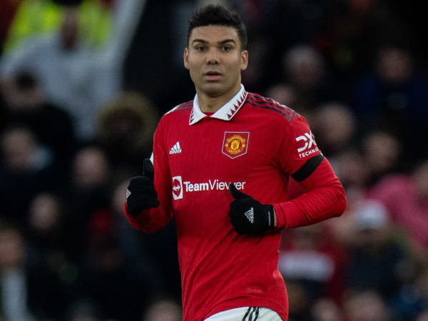 Gelandang Manchester United, Casemiro.