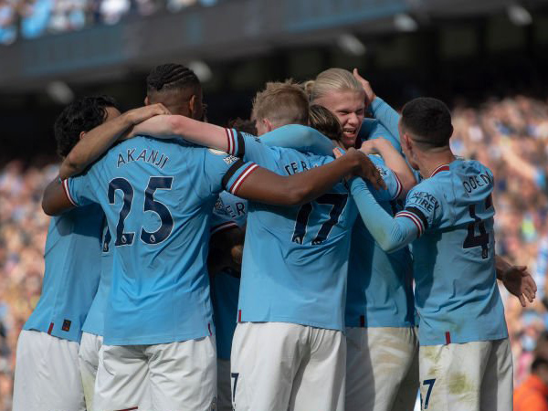 Pemain Manchester City.