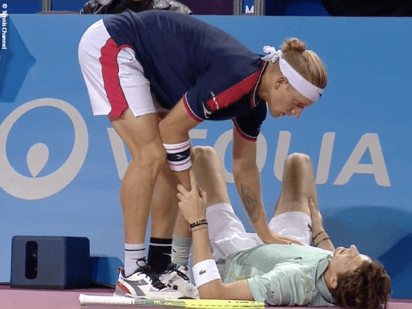 Alejandro Davidovich Fokina Perlihatkan Sisi Emosional Ketika Saksikan Ini