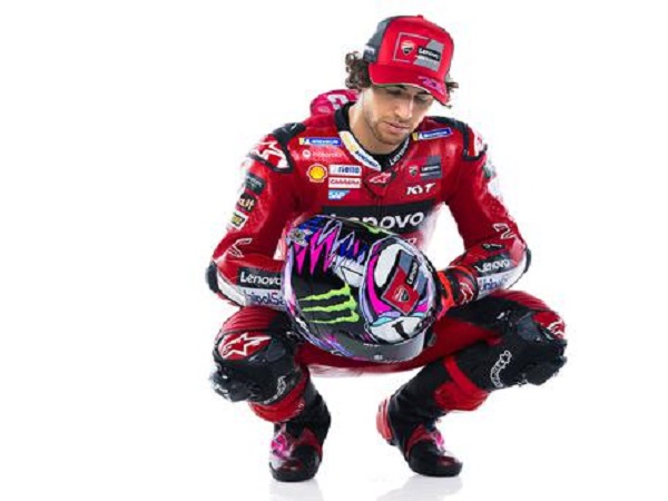 Pebalap anyar Ducati Lenovo, Enea Bastianini.