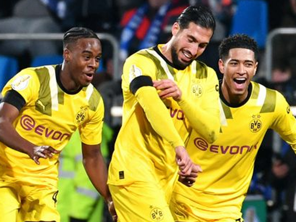 Borussia Dortmund lolos ke perempat final DFB Pokal